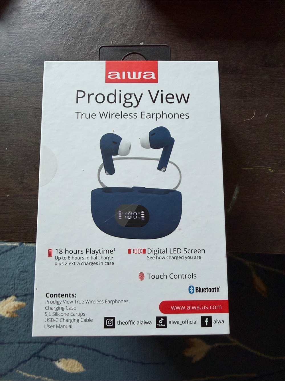 Prodigy View True Wireless
Earphones - Blue